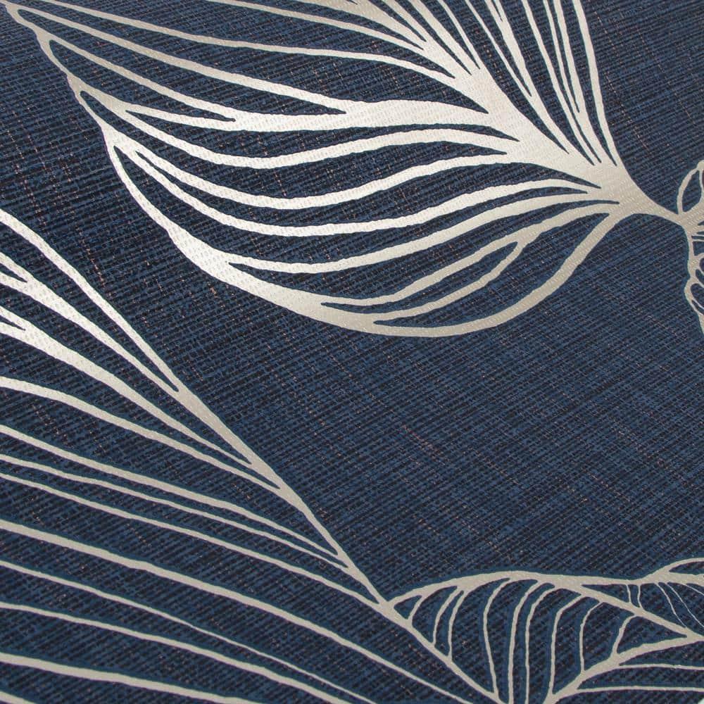 Royal Palm Sapphire Wallpaper