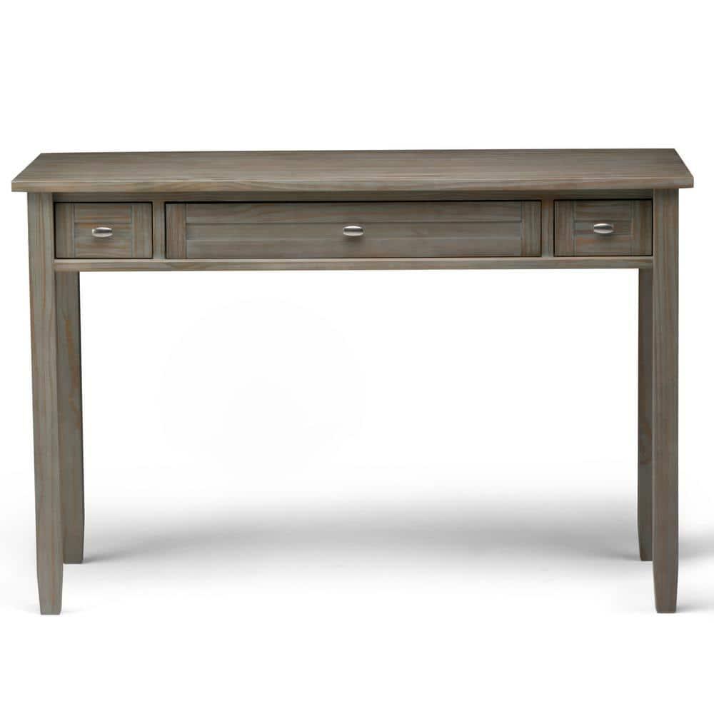 Warm Shaker Desk