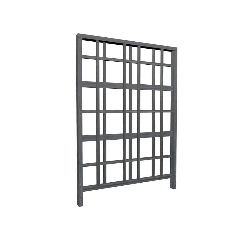 Vita 84'' H x 60'' W Vinyl Lattice Panel Trellis