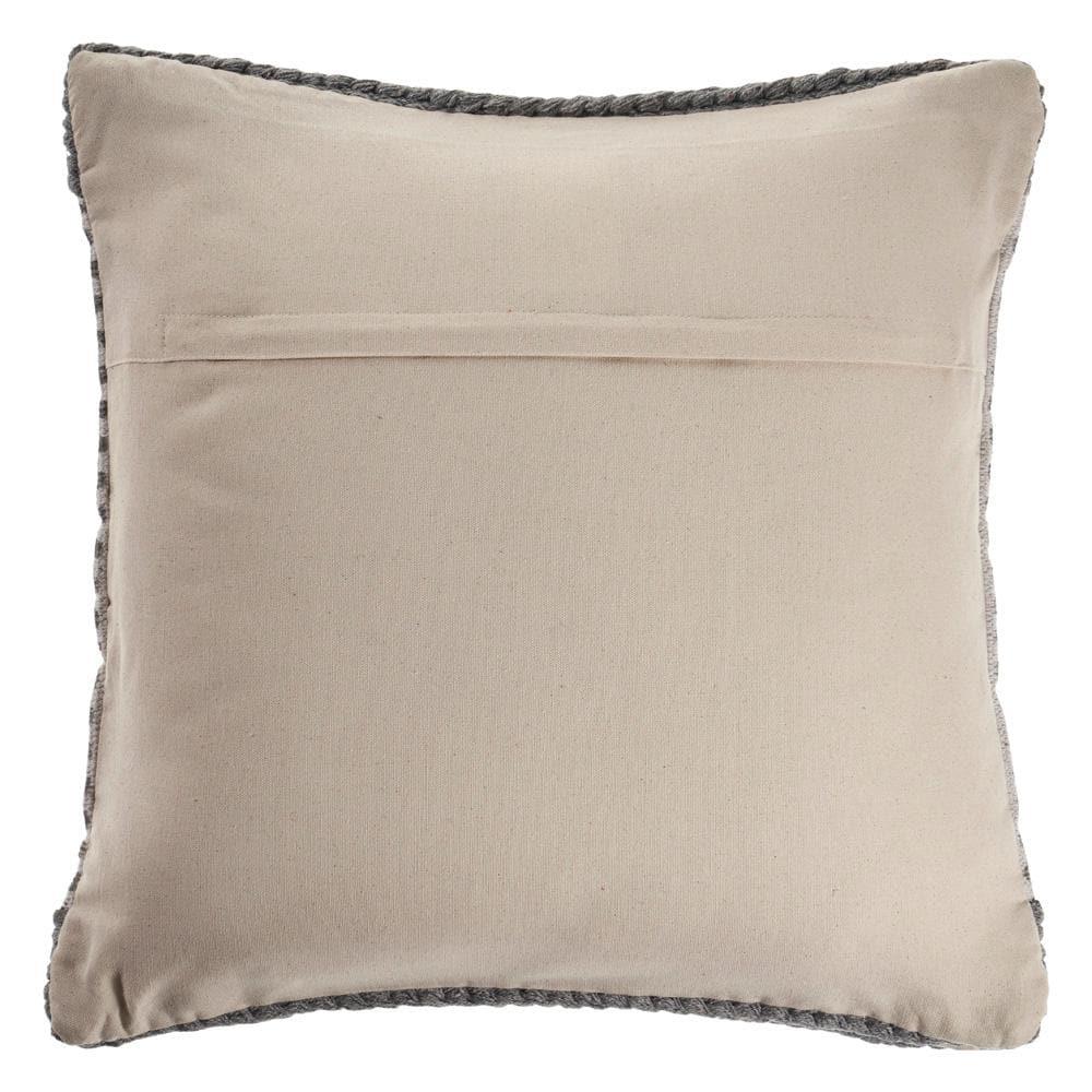 Rajani Home Lexington Textured Cotton Throw Pillow