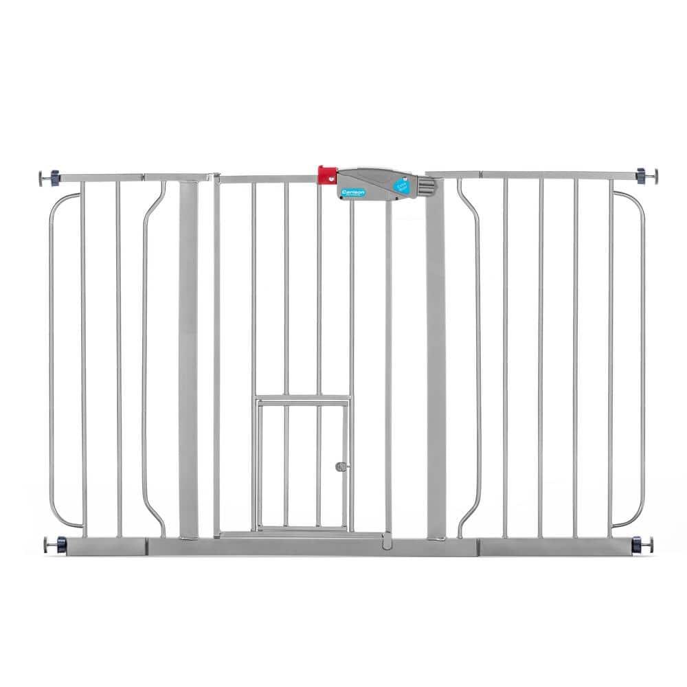 Carlson Dogs Walk Through Gate - Platinum - Extra Wide