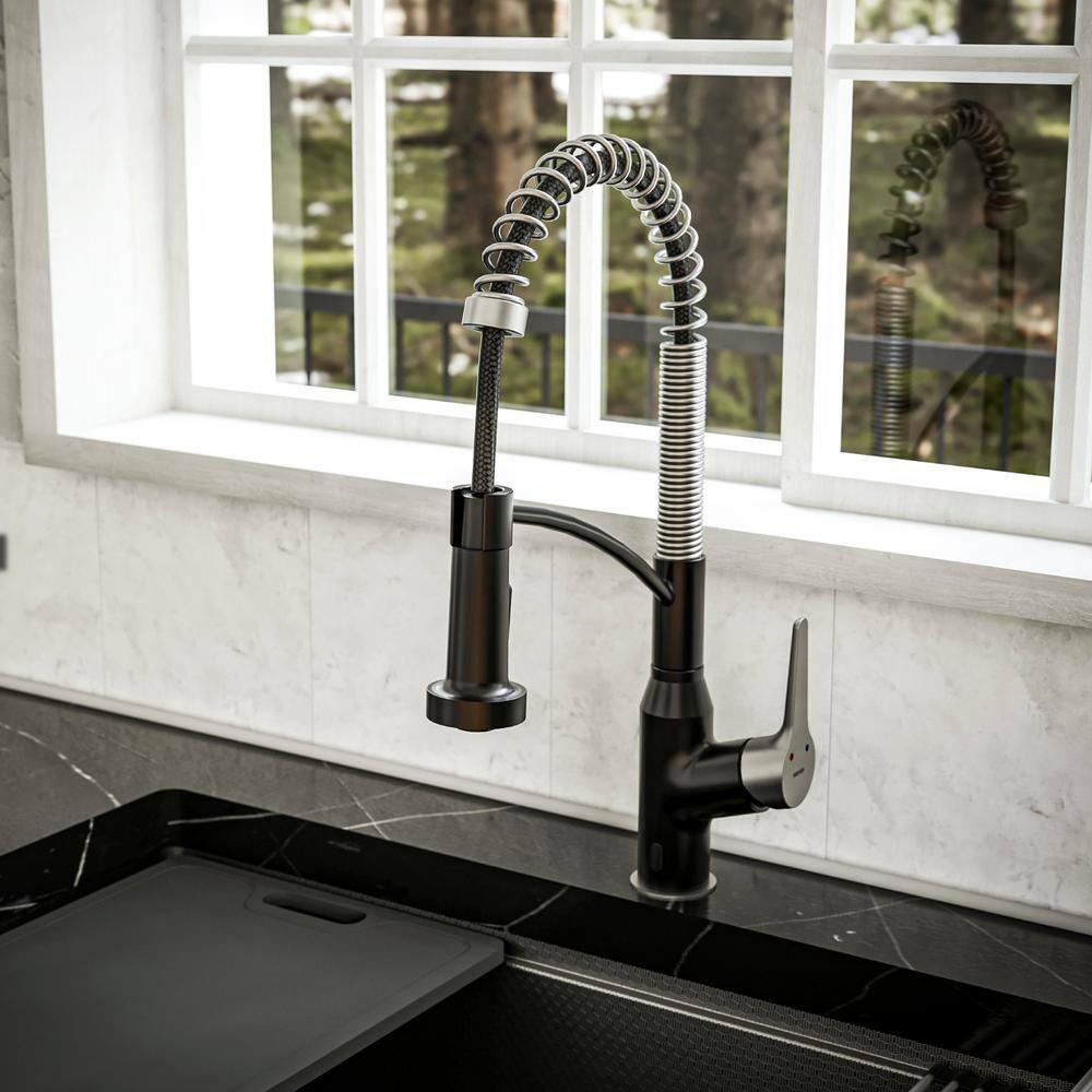Karran Scottsdale Pull Down Touchless Kitchen Faucet