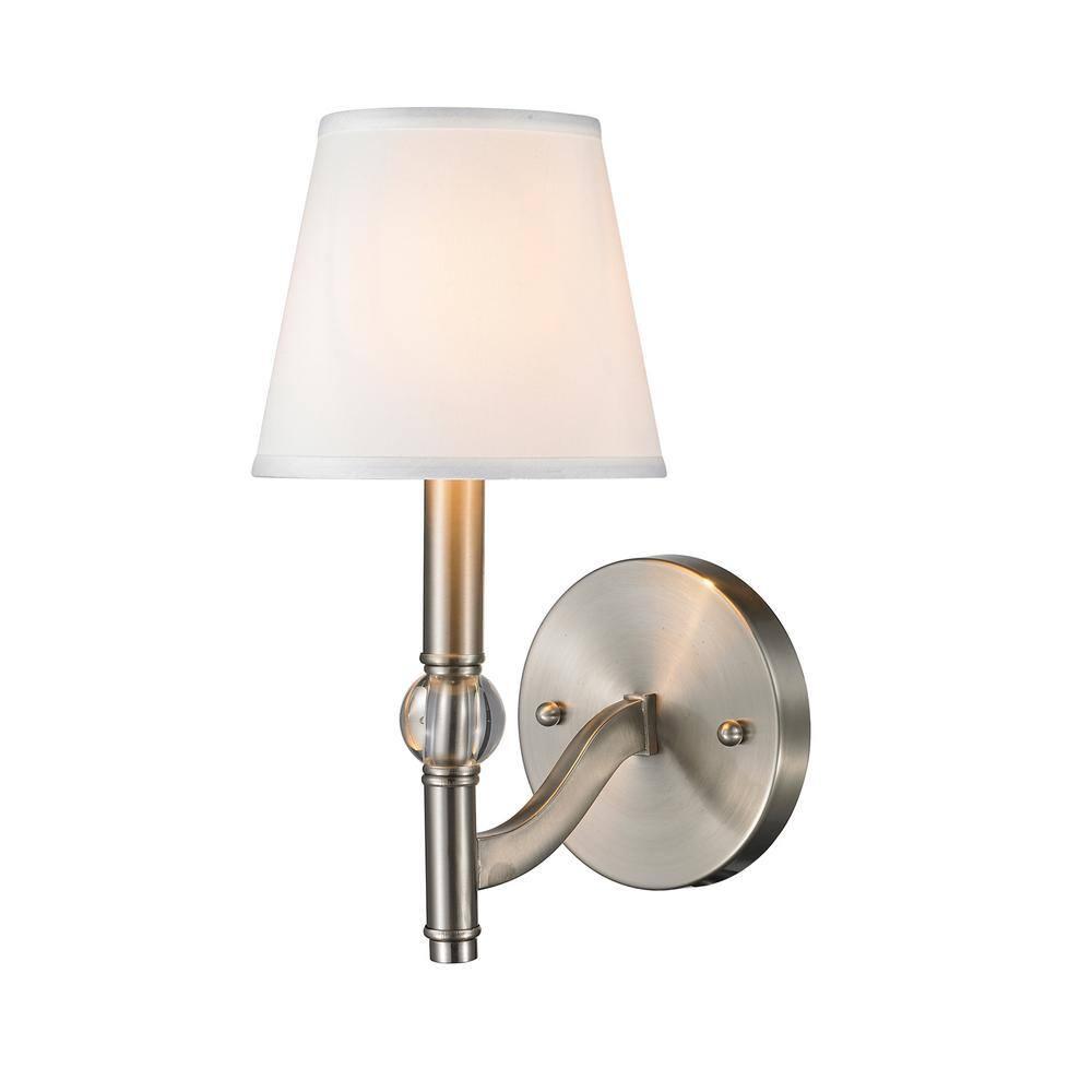Golden Lighting  Waverly 1 Light Wall Sconce