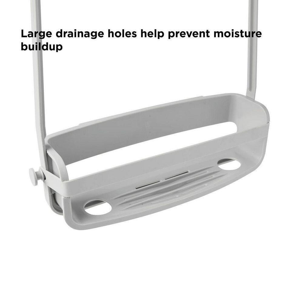 Umbra Flex Wall Mounted Optional Shower Caddy
