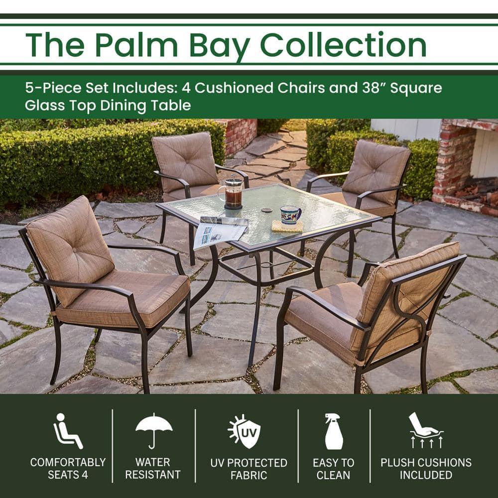 4 - Person Square Outdoor Dining Set