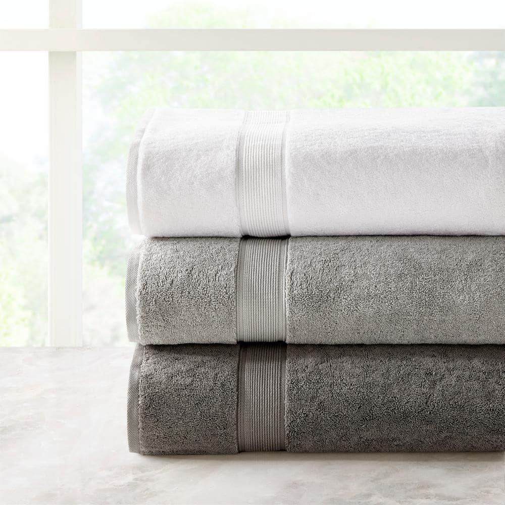 Madison Park Signature 800GSM 100% Cotton Bath Sheet 2 Piece Set (Set of 2)