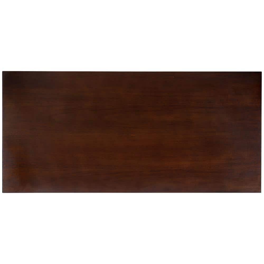 Redding Desk - Walnut - Safavieh