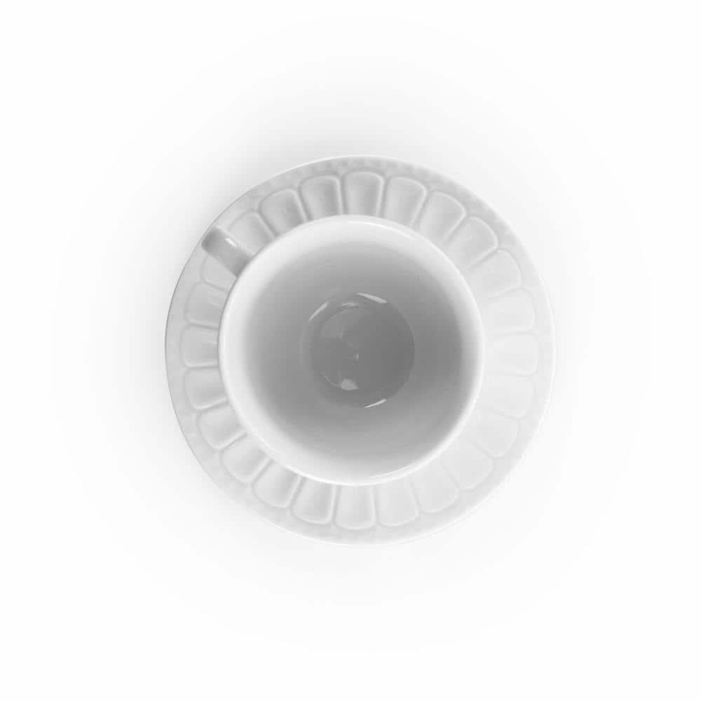 Elama Elama Charlotte Coffe Mug & Saucer