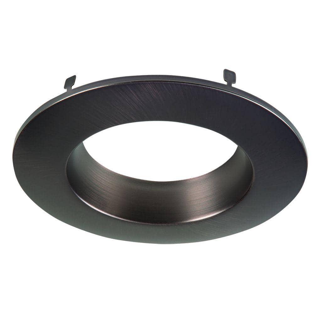 RL 4 in. Tuscan Bronze Recessed Lighting Retrofit Replaceable Trim Ring