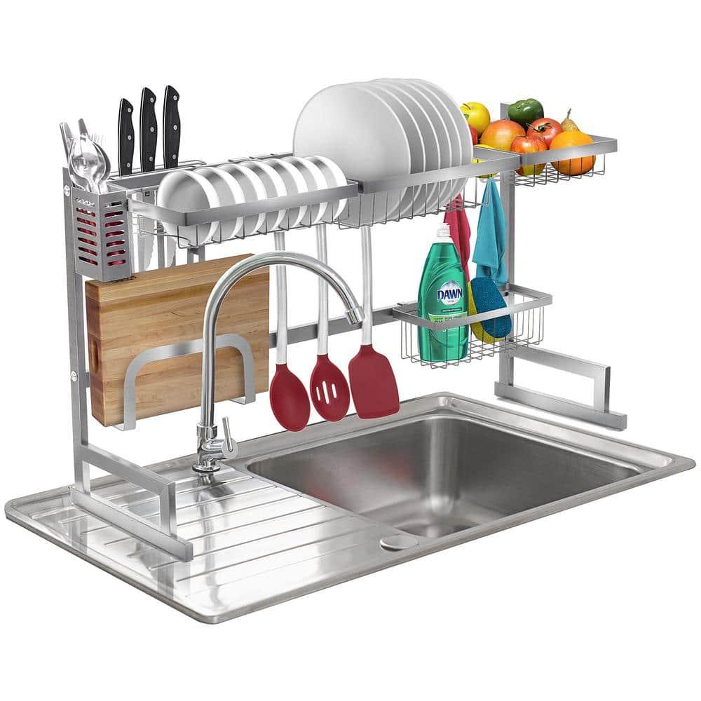 Sorbus Over-The-Sink Dish Drying Display Rack Stand & Reviews | Wayfair