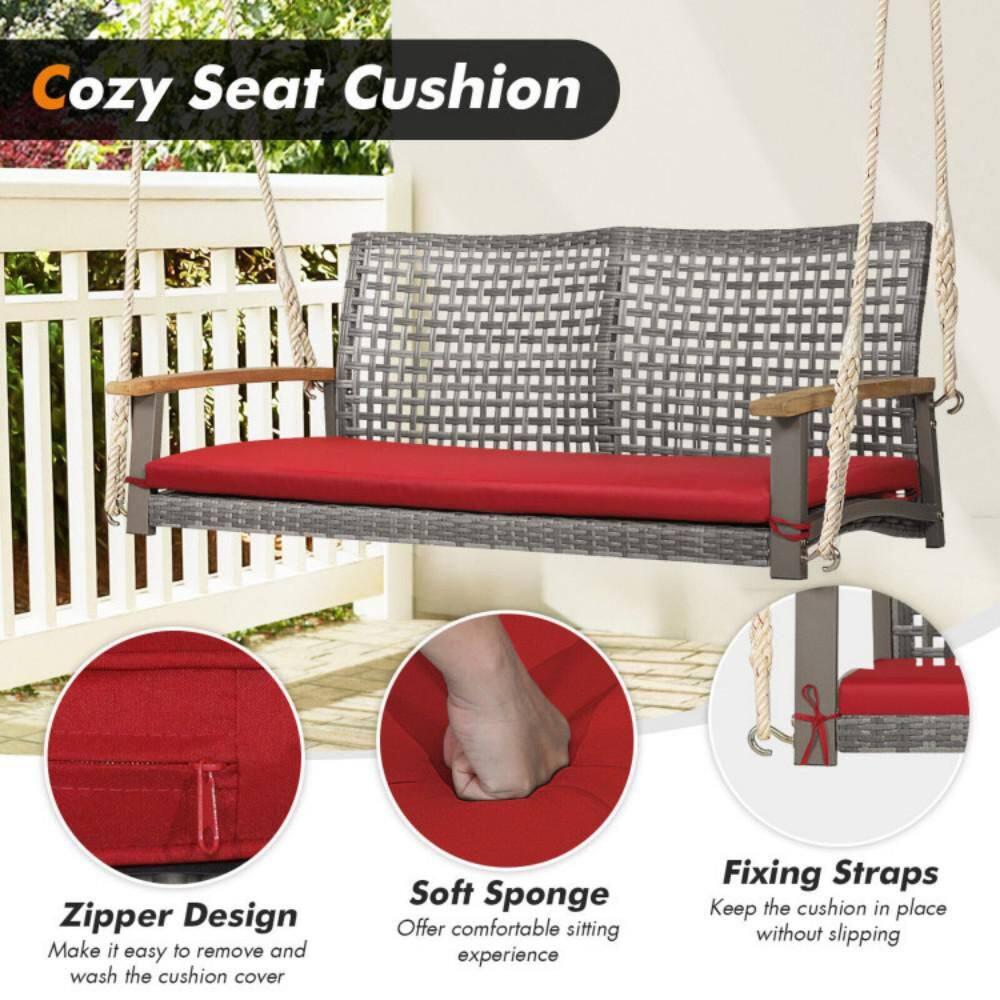 Red Barrel Studio® Zeel Porch Swing Without Stand