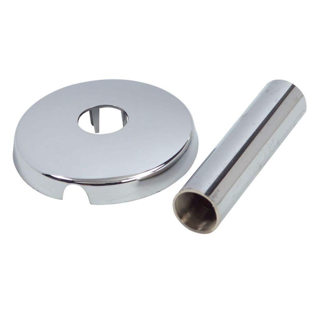 Danco Chrome Tube & Flange for American Standard #80887