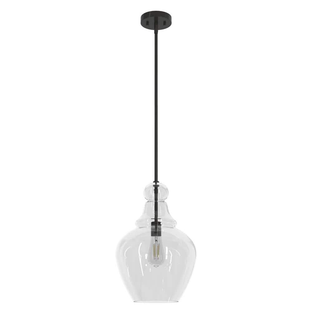 Maple Park 1 Light Bell Pendant