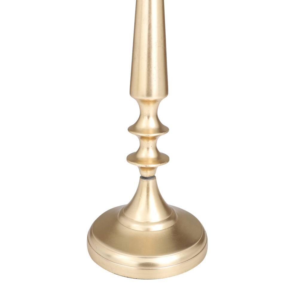 Grayson Lane 5 Candle Aluminum Candelabra Candle Holder