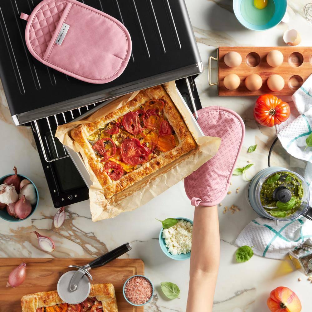 KitchenAid® KitchenAid Asteroid Solid Diamond Potholder (Set of 2)