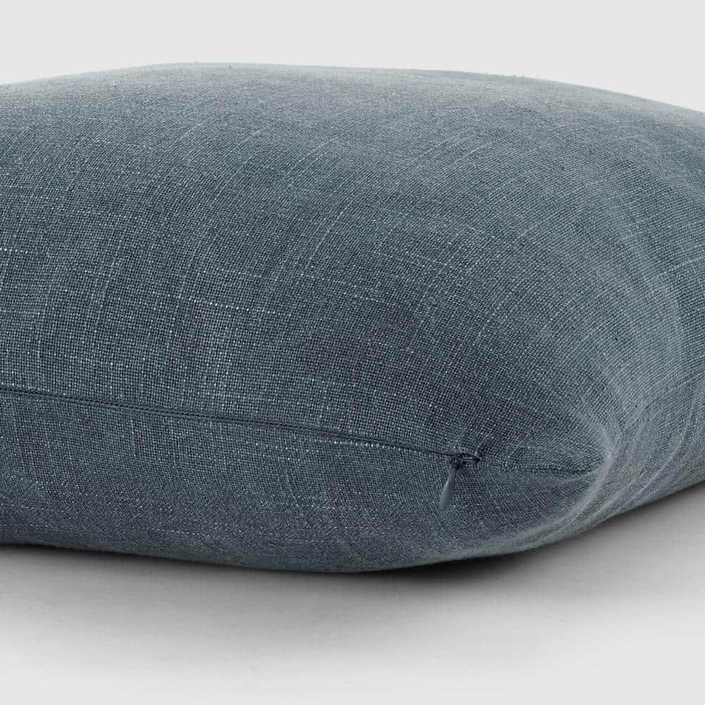 Becky Cameron Solid Cotton Throw Pillow