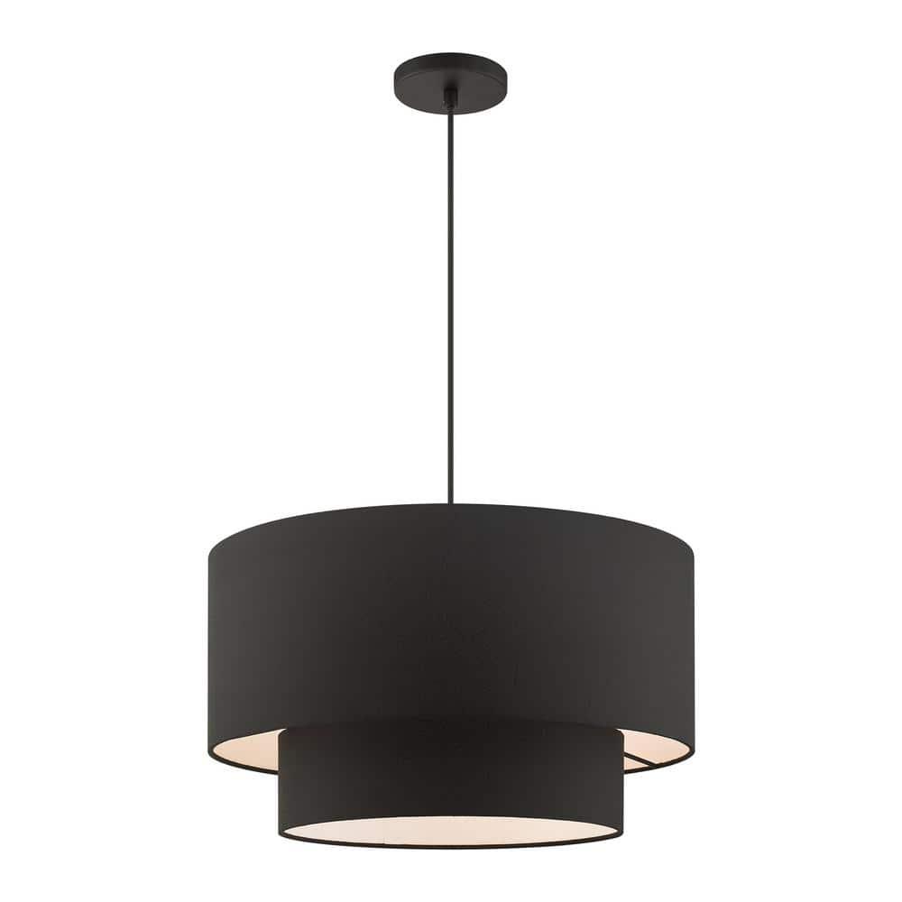 Croyle 3 - Light Dimmable Drum Chandelier