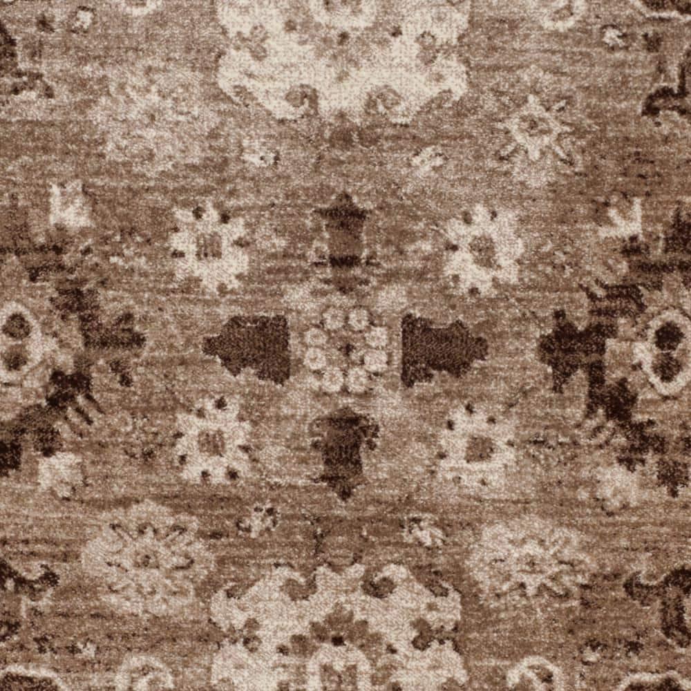 Vintage Hamadan VTH214 Power Loomed Indoor Area Rug - Taupe - 8'x10' - Safavieh.