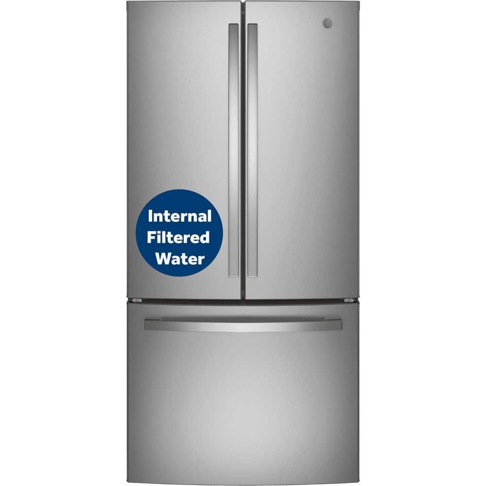GE Appliances 33" French Door 24.7 cu. ft. Refrigerator