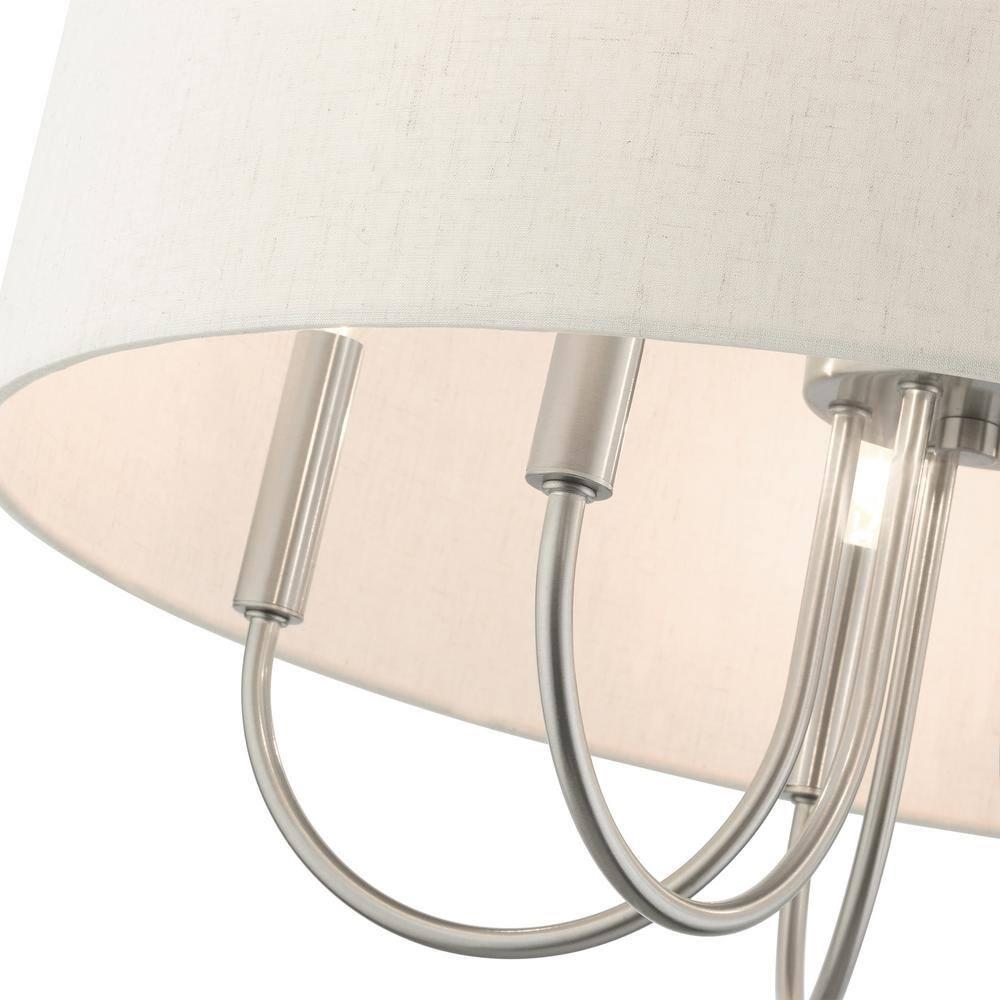 Livex Lighting Blossom 5 - Light Pendant in  Brushed Nickel