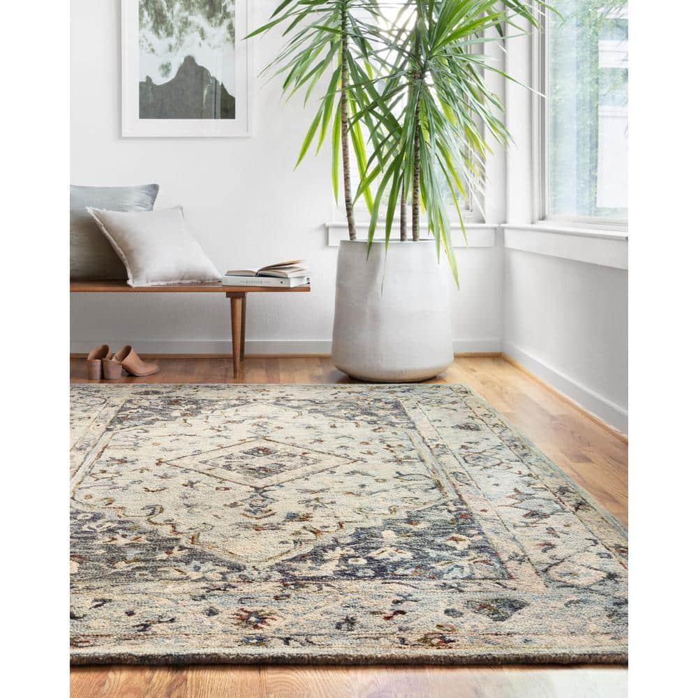 Wool Gingham Rug