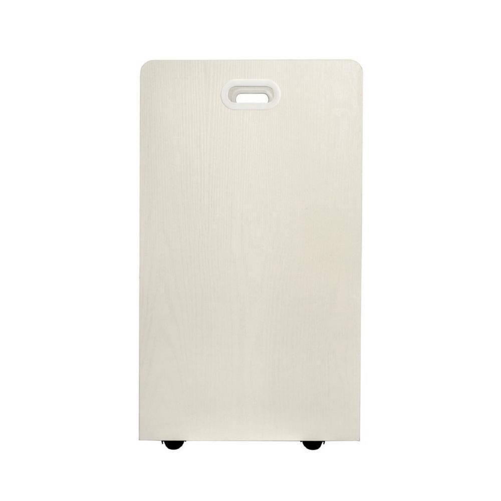 AdirOffice Adiroffice 21-Slot Mobile Rolling Wood Blueprint Roll File Large Document Organizer (Set of 2)