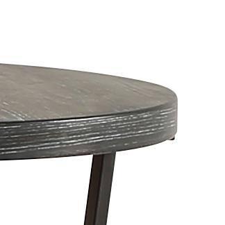 Steve Silver Portland End Table, Gray