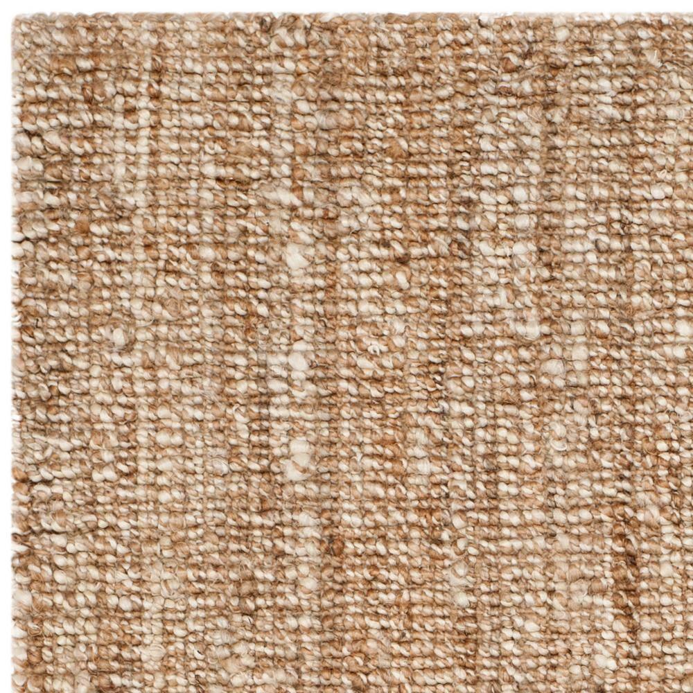 Natural Fiber NF447 Hand Woven Indoor Area Rug - Natural/Ivory - 4'x6' - Safavieh