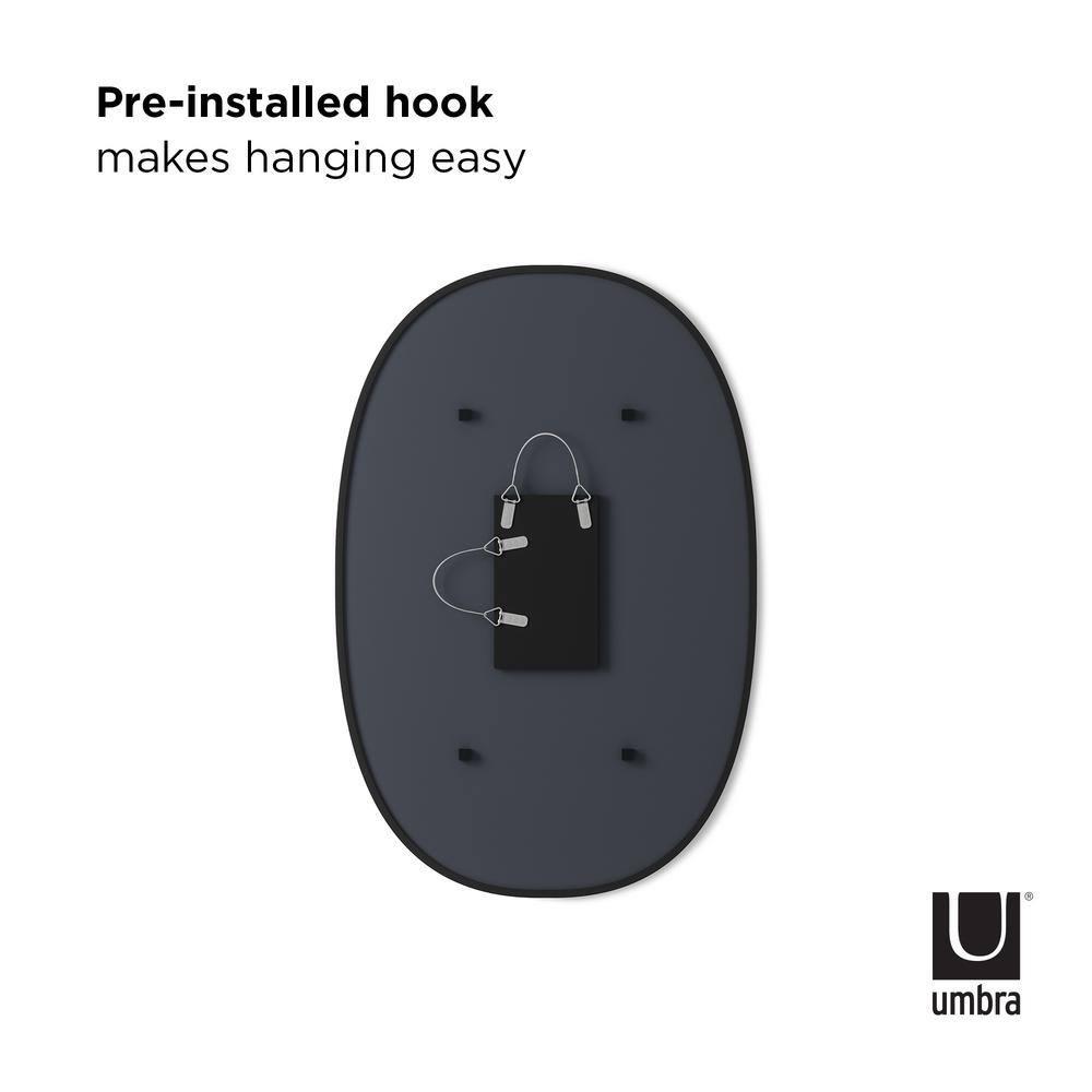 Hub Oval Mirror