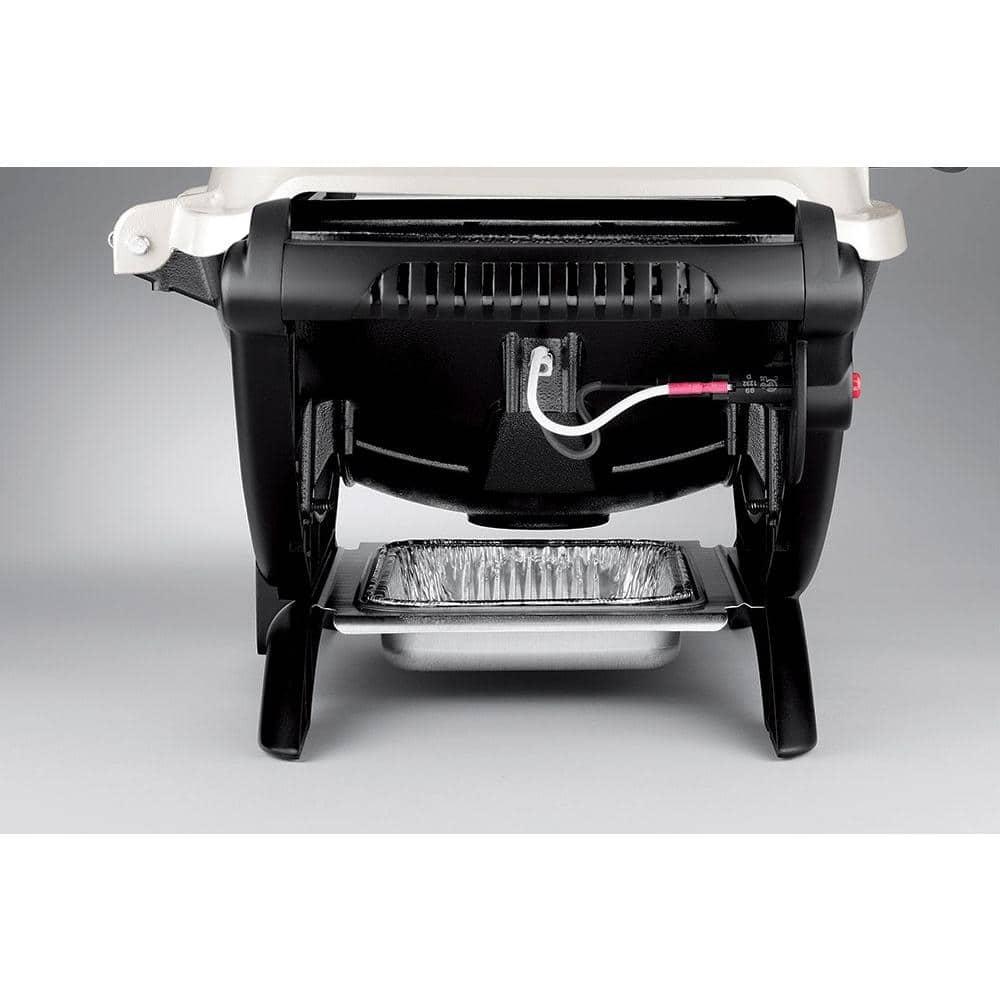 Weber Q1200 Gas Grill, Titanium