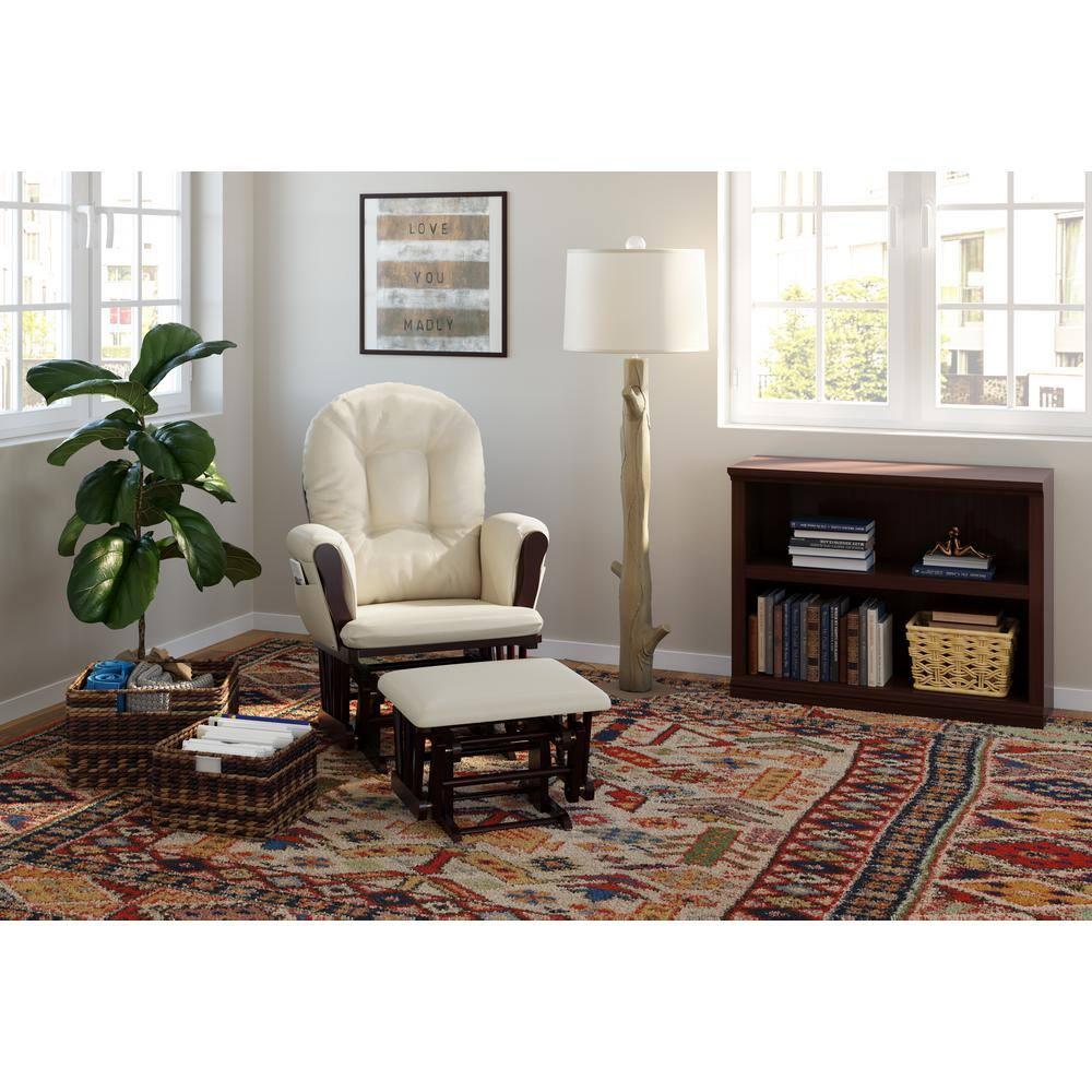 Hoop Glider with Ottoman