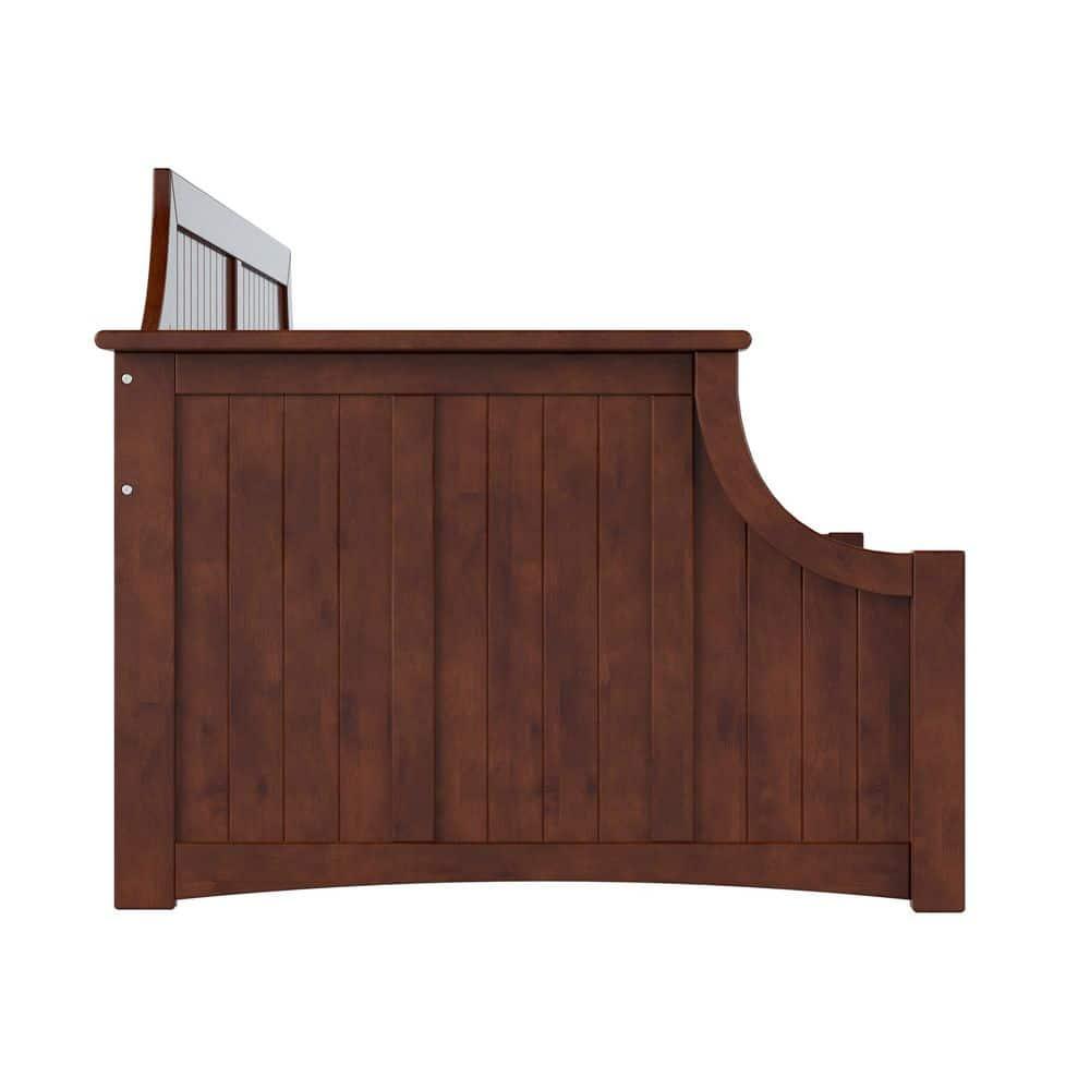 AFI Cambridge Twin Wood Daybed in Walnut