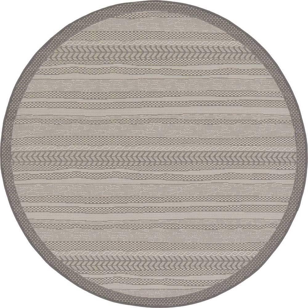 McLellen Striped Indoor / Outdoor Rug