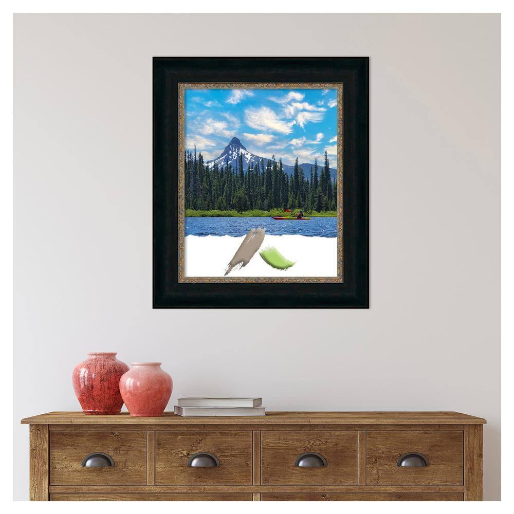 Amanti Art Paragon Bronze Picture Frame Opening Size 18x22 in.
