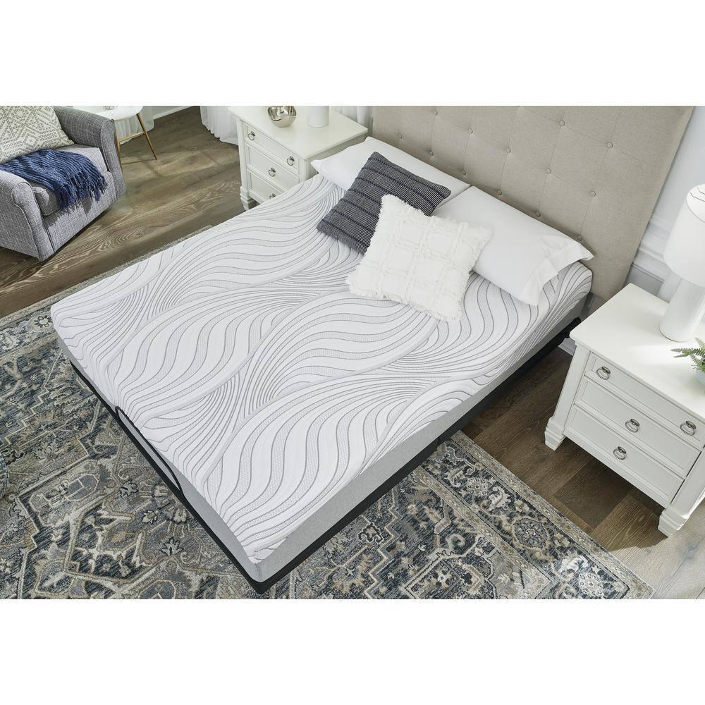 Signature Design by Ashley Serena Ultra Plush Memory Foam Mattress