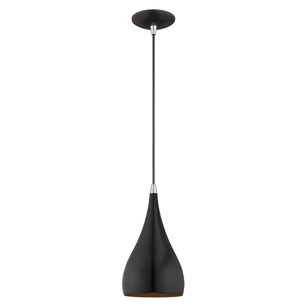 Schultz Single Light Metal Dimmable Pendant