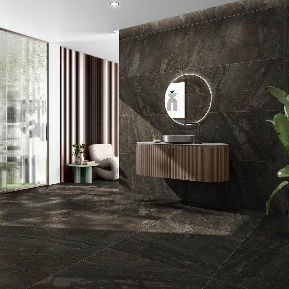 Bond Tile Esperanza 23.62 In. X 47.24 In. Matte Porcelain Floor And Wall Tile (15.49 Sq. Ft. / Case)