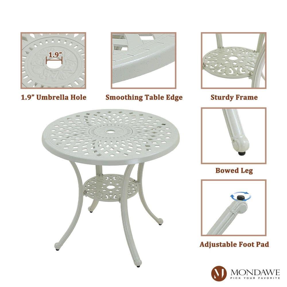 Miller 4 - Person Round Outdoor Dining Set
