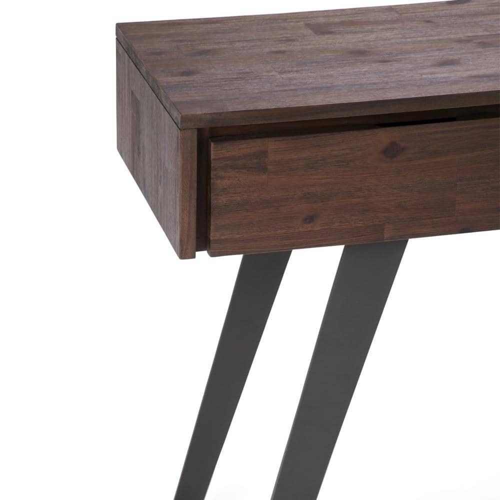 Lowry 60'' Solid Wood Top Console Table