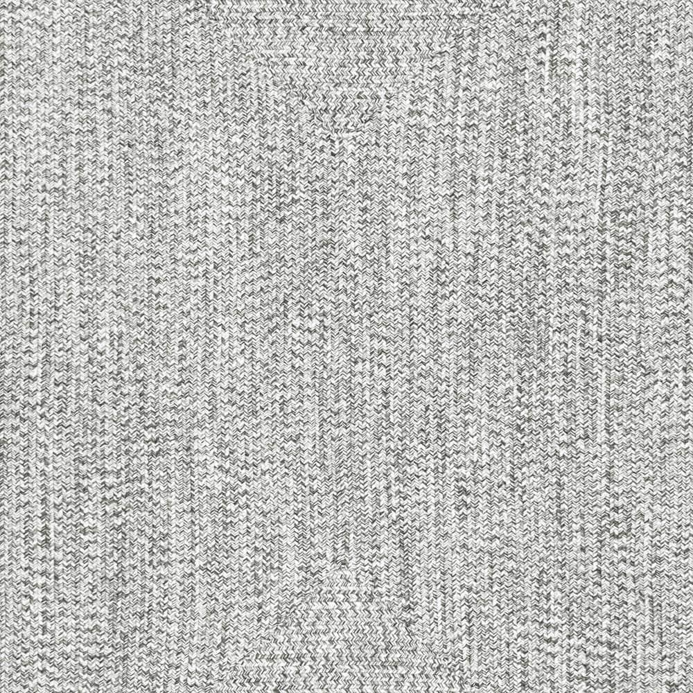 nuLOOM Wynn Braided Indoor/Outdoor Salt And Pepper 8' Casual Square Rug