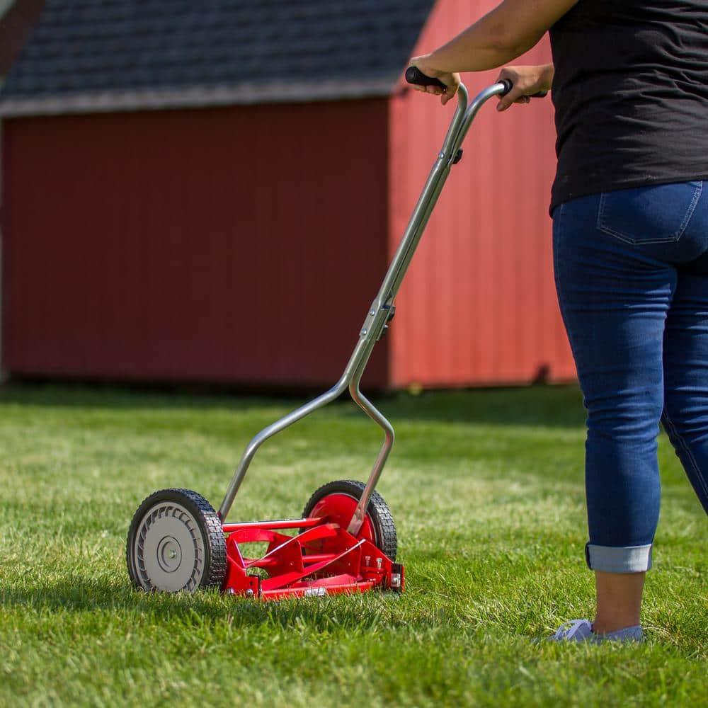 American Lawn Mower   Reel  14 in. Push  Reel Lawnmower