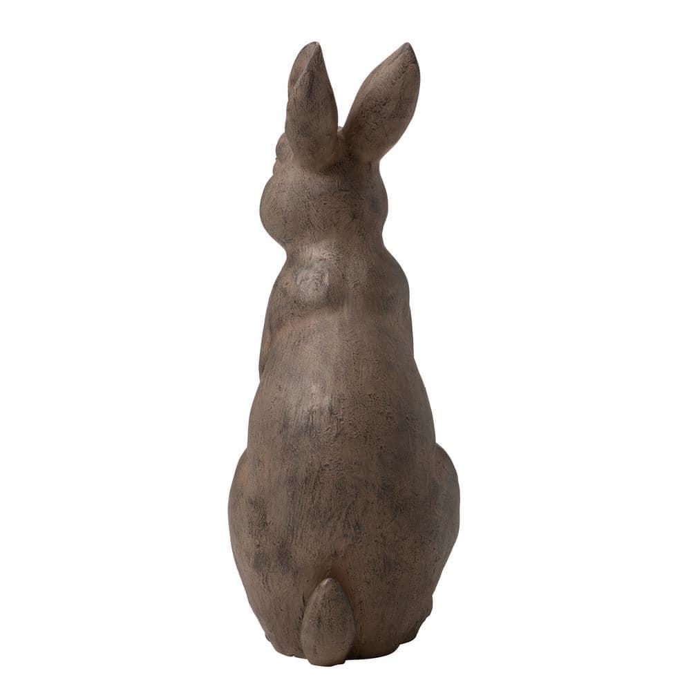Trinx Zachary MGO Standing Rabbit Garden Statue