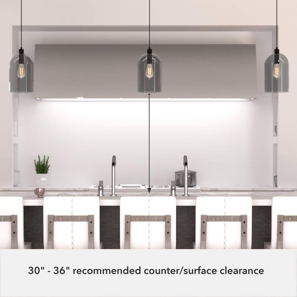 Lochemeade 1 - Light Single Cylinder Pendant