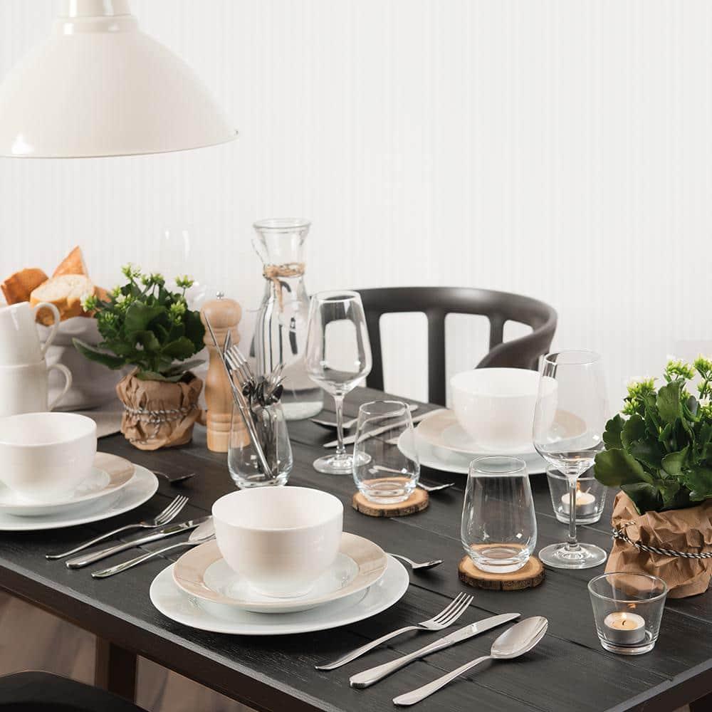 vivo by Villeroy & Boch Group Vivo by Villeroy & Boch Group Voice Set/4 Stemless Lead Free Crystal 13.5 oz All Purpose Glasses (Set of 4)