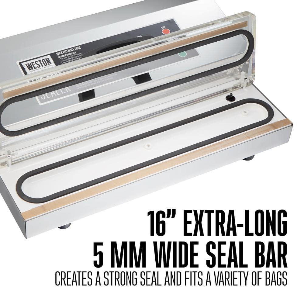 Weston Weston Pro-2600 Stainless Steel Vacuum Sealer
