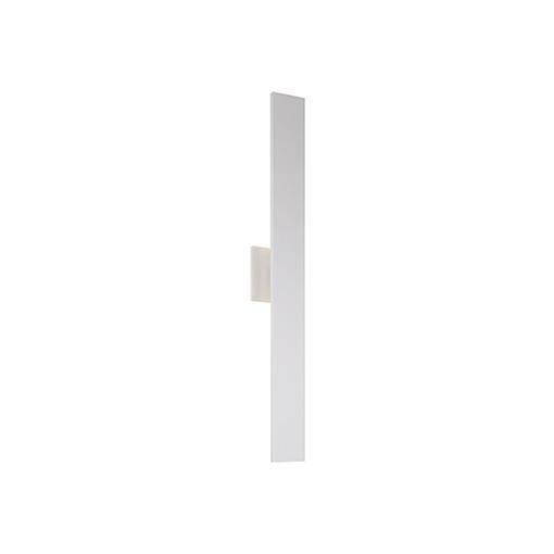Vesta White Aluminum 36" LED Wall Sconce