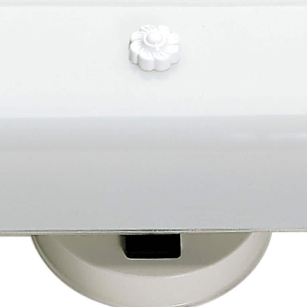 Nuvo 77-990 - 14"/2 LT.U/BEND W/WHT GLS&GCO