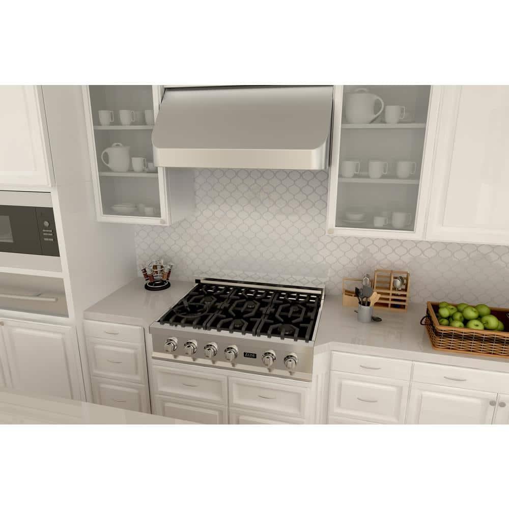 ZLINE 30" Convertible Vent Under Cabinet Range Hood in Stainless Steel