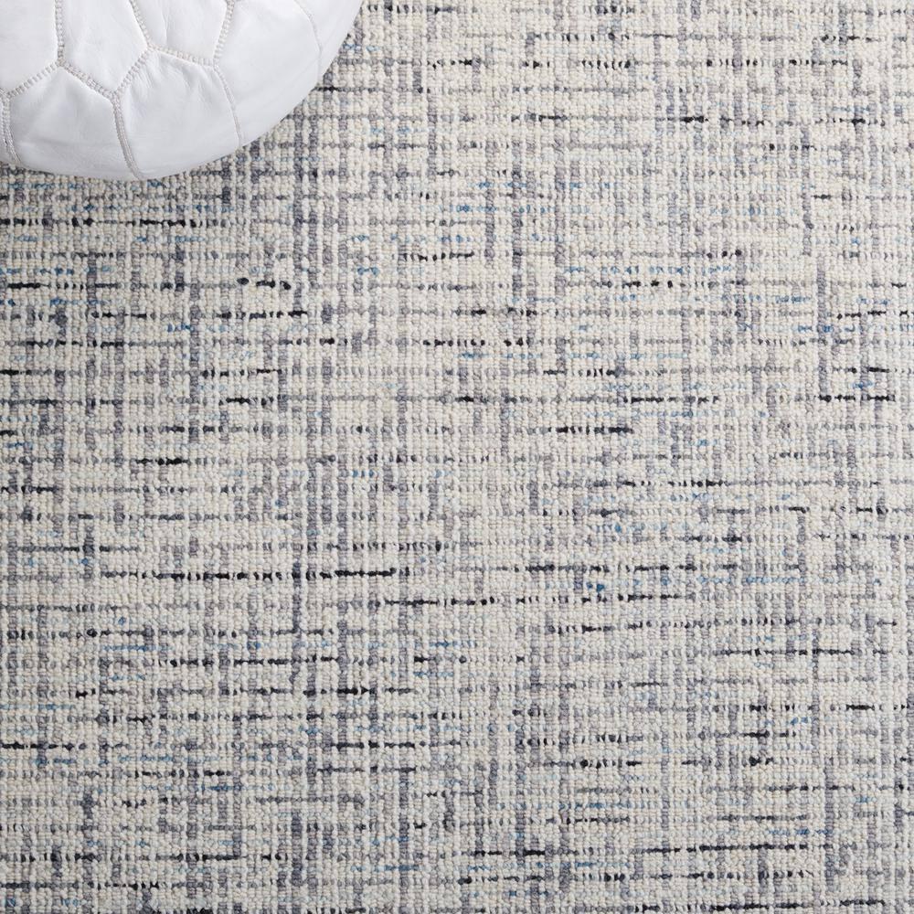Abstract ABT468 Handmade Indoor Area Rug - Gray/Ivory - 10'x14' - Safavieh