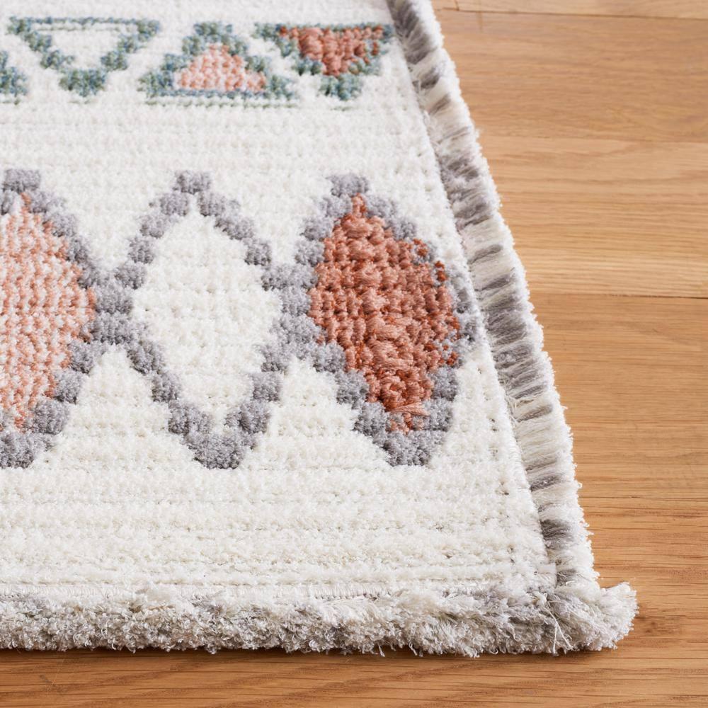 Marrakesh MRK610 Power Loomed Area Rug - Ivory/Multi - 6'7"x6'7" - Safavieh.